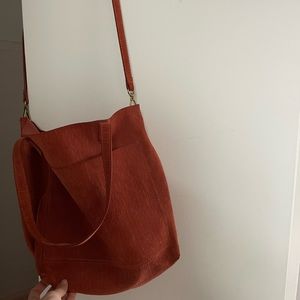 Madewell medium transport tote - perfect condition! Cool rare color